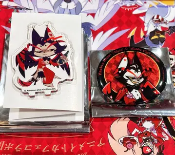 Hazbin Hotel 허스크 아니카페 콜라보 카페 하즈빈 호텔