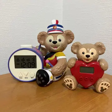 더피 알람 시계 타이머 Disney