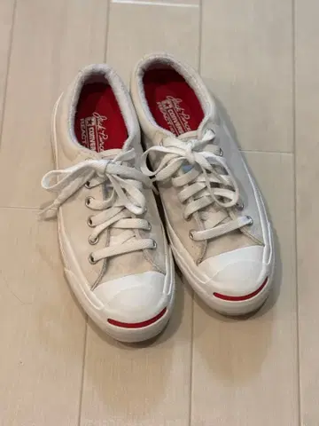 컨버스 잭퍼셀 빨간 라인