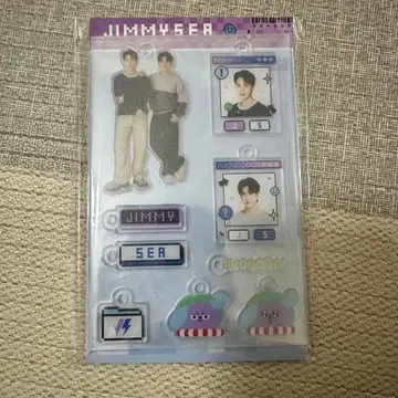 JimmySea 아크릴 키체인