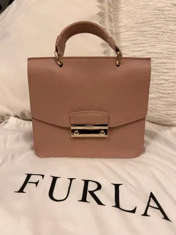 FURLA 핑크 핸드백