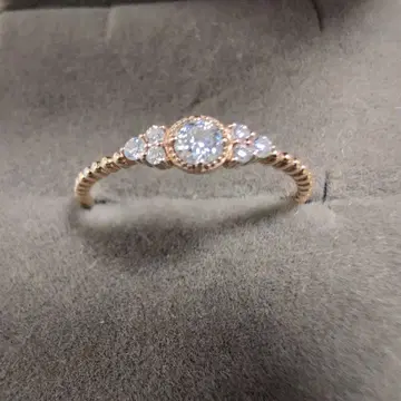 K10 모이사나이트 반지 11호