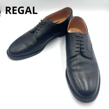 [ 새상품급 ] REGAL 25.5cm 스트레이트 팁 가죽 드레스 슈즈