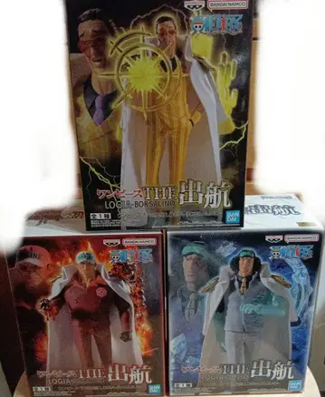 원피스 THE 출항 볼사리노 쿠잔 사카즈키 피규어