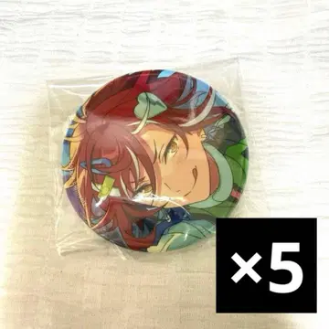 사카사키 나츠메 캔뱃지 크로스 스카우트