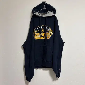 챔피온 후드티 네이비 구제 의류 Champion XL 사이즈