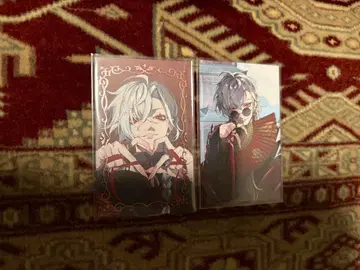 쿠츠하 랜덤 사진풍 카드 금박