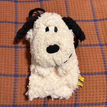 스누피 뮤지엄 스마트폰 미니백