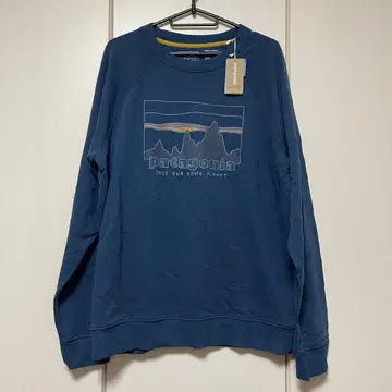 미사용 Patagonia 파타고니아 73 스카이라인 오가닉 맨투맨