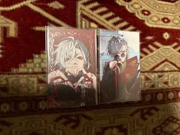 쿠츠하 랜덤 사진풍 카드 금박