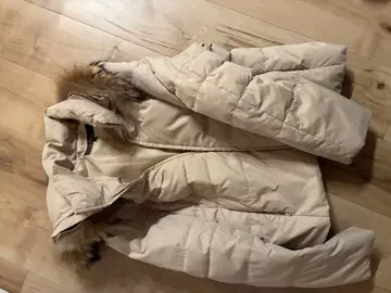 Reflect 베이지 다운 자켓 사이즈 11