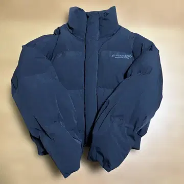 BLACKENERGY 다운 자켓 짧은 기장