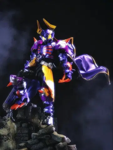 S.H.Figuarts 가면라이더 버퍼 자마신용 패브릭 소재 망토 세트