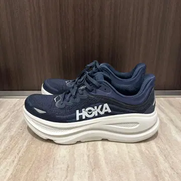 HOKA ONEONE BONDI9 26cm 네이비