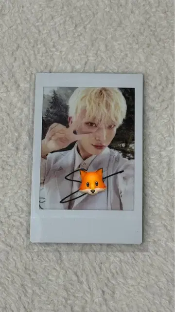 ENHYPEN WALK THE LINE 폴라로이드 선우 친필 사인