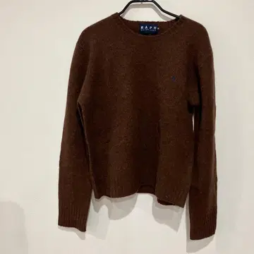 랄프 로렌 여성용 울 스웨터 15 브라운