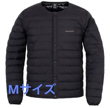몽벨 다운 자켓 스페리오 다운 라운드넥 자켓 새상품급