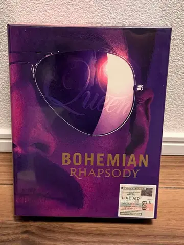 보헤미안 랩소디 스틸북 blufans 미개봉 새상품