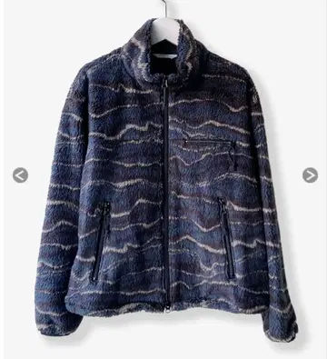 미사용 새상품 Pheeny 플리스 블루종