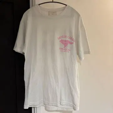 SAPEuR 화이트 T셔츠 L 사이즈