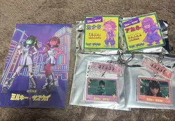 밀키 서브웨이 카나타 아카네 료코 세트