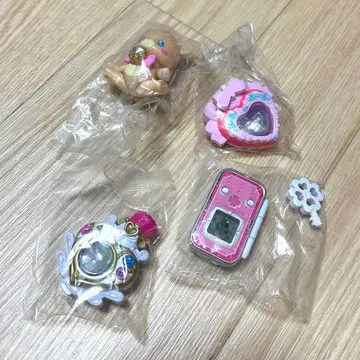프리큐어 가챠 세트