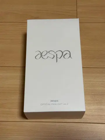 aespa 응원봉 ver2 에스파