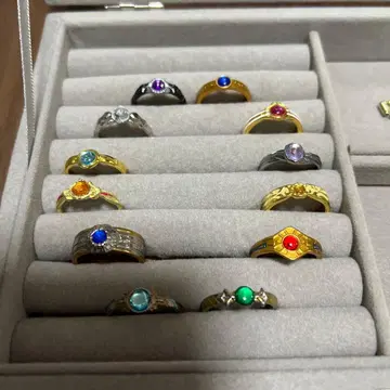 파이어 엠블렘 엔게이지 가챠가챠 반지 12종 컴플리트