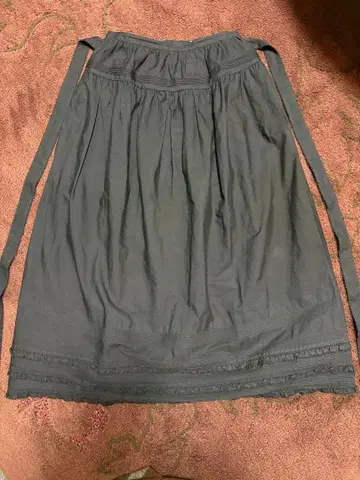 카네코 이사오 원더풀 월드 블랙 개더 스커트 S~M