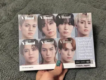 Travis Japan V vIIsual DVD 팬클럽 한정품