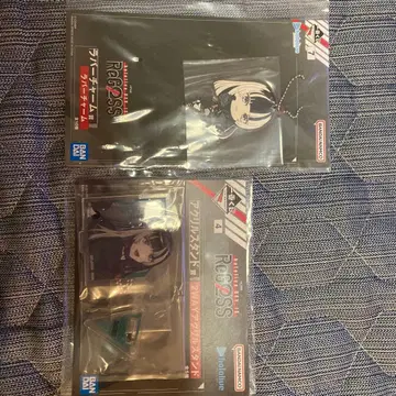 ReGLOSS 제일복권 유우후테이 라덴 러버 참 아크릴 스탠드