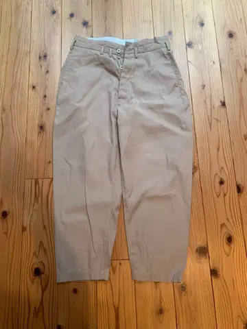 FIRMUM 베이지 치노 팬츠 S 사이즈