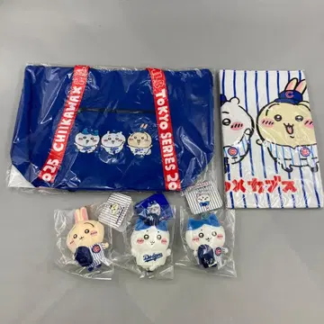 치이카와 MLB 다저스 컵스 세트