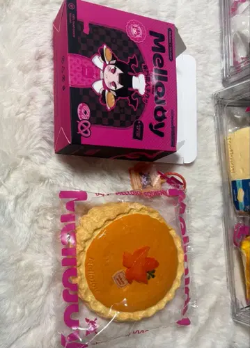 mellojoy 메로조이 스퀴즈 호박 파이