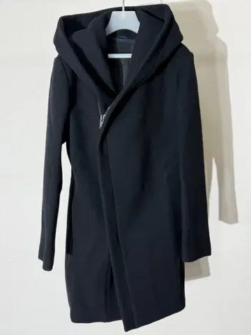 junhashimoto 하시모토 준 랩 코트 울 코트 블랙