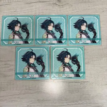 원신 소 GIGO 원신 야키 코스터