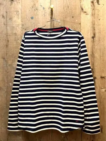 Harriss/해리스 보더 바스크 셔츠 NY x WH 42(L) 일본제