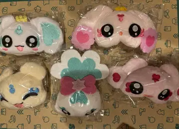 프리큐어 봉제 인형 클립