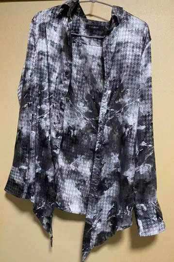 CIVARIZE 시버라이즈 자카드 셔츠 사이즈 44