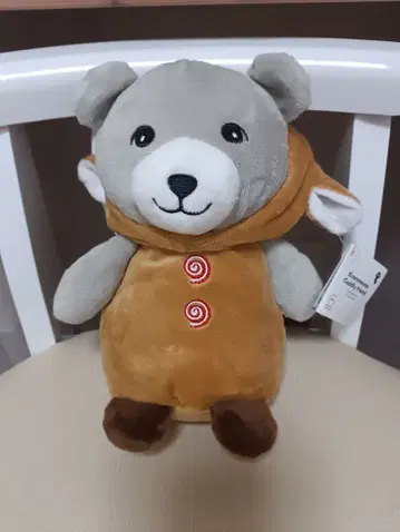 플라잉 타이거 봉제 인형 크리스마스 곰 루돌프 미사용 새상품