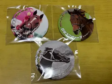 더비마 열전 복권 캔뱃지