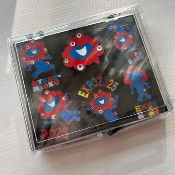 만박 미야쿠미야쿠 핀 배지 6개 세트 EXPO