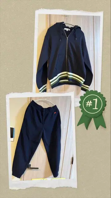 UNIQLO JW ANDERSON 후드티 셋업