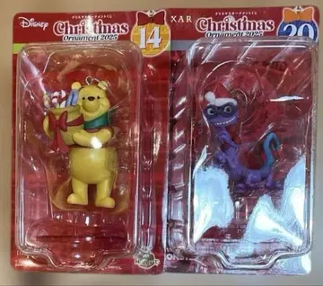 디즈니 크리스마스 오너먼트 복권 푸우 랜드