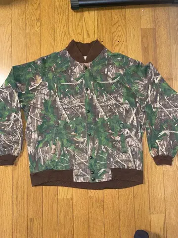 used 구제 의류 90s 카모플라쥬 카모 무늬 아우터 포커즈