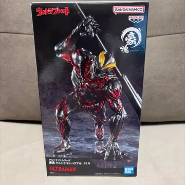 호쾌 울트라맨 벨리알 피규어