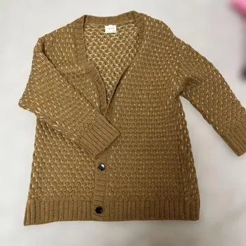 agAwd 브라운 가디건