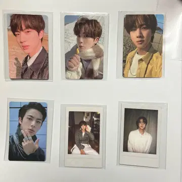 BTS 진 트레카세트