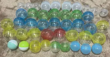 가챠가챠 묶음 판매 빈 43개 대소