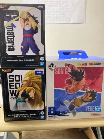 드래곤볼 피규어 세트